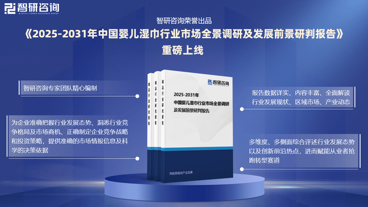 湿巾行业市场发展前景研究报告（2025版）麻将胡了2模拟器婴儿湿巾行业分析！中国婴儿(图1)