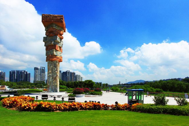 多少钱深圳必带用品+高铁站指南+游记分享麻将胡了2试玩网站深圳旅游2个人玩5天(图5)